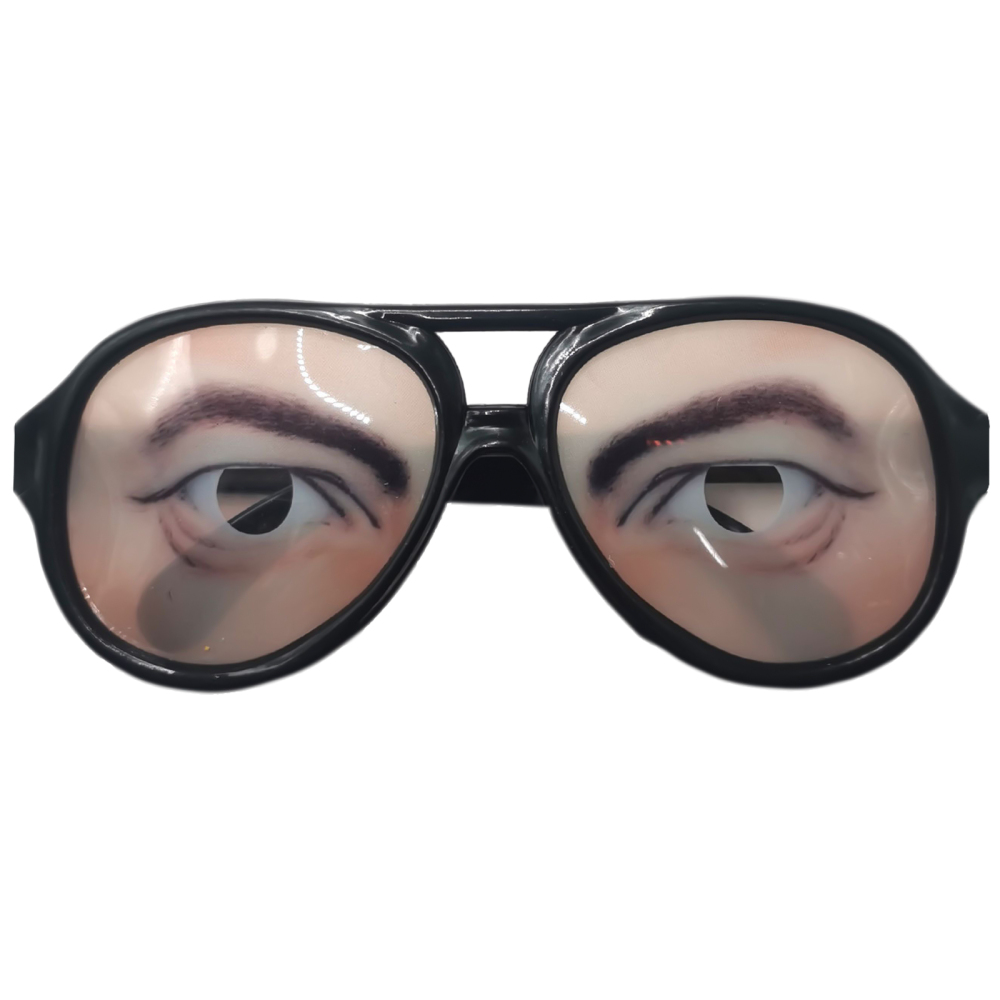 Unique Novelty Fun Glasses with Eyes Costume Party Eyeglass Frame Decorative - Picture 12 of 13
