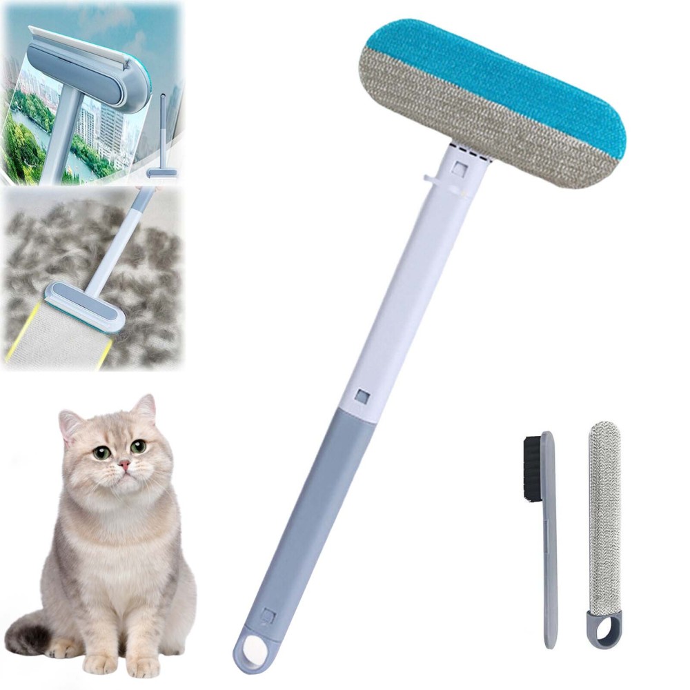 Multifunctional Pet Hair Remover for Pet Grooming Massage Brush Cleaning Tool