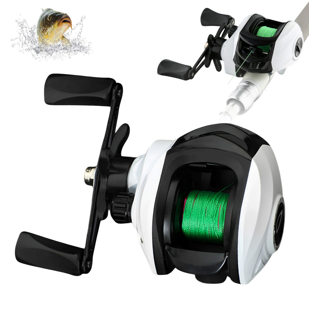 Fishing Rod Water Drop Wheel 0-10 Infinitely Variable Speed Adjustment Suitable