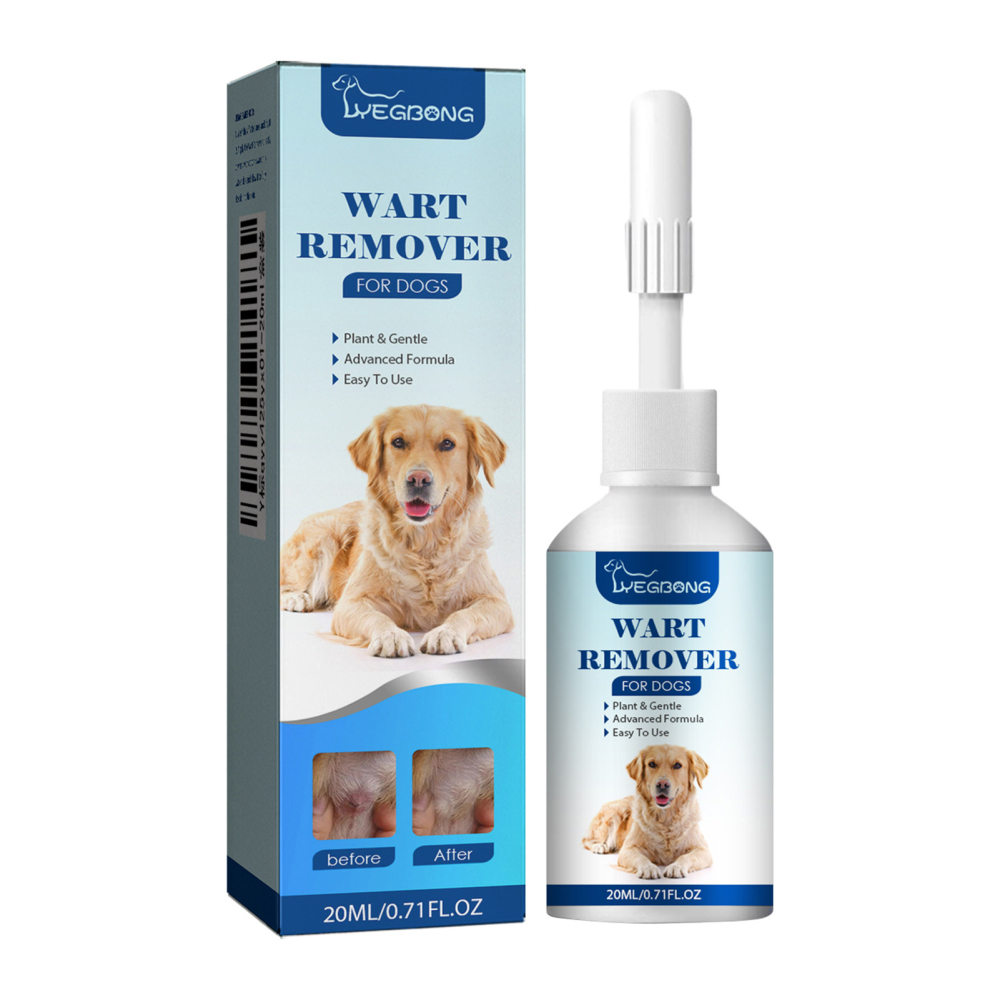 20ml Natural Dog Wart Remover Dog Skin Tags, Pet Dog Wart Removal Treatment - Picture 13 of 13