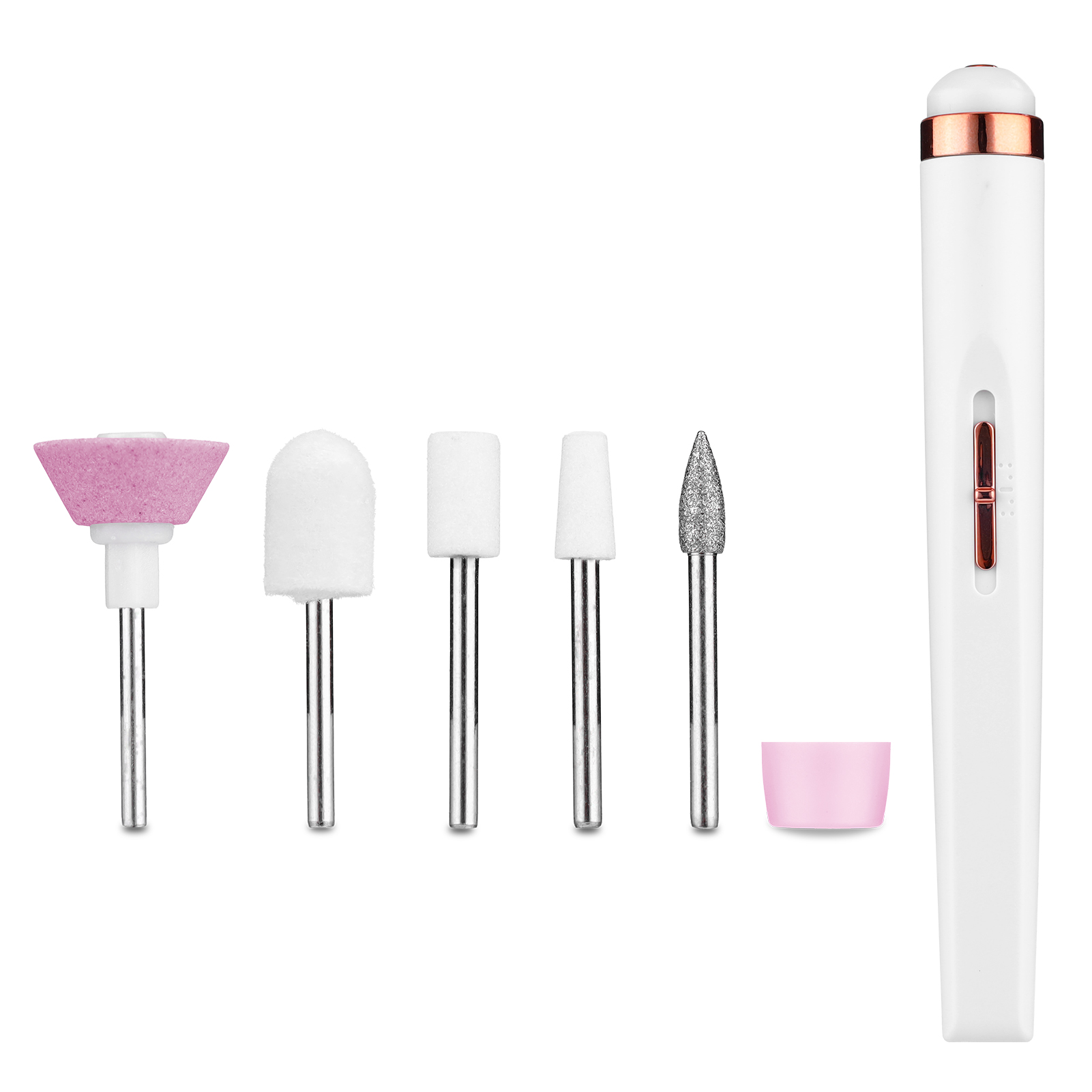 Electric Nail Drill File Grinder Manicure Pedicure Grinder Acrylic Glue Remover - Picture 13 of 13