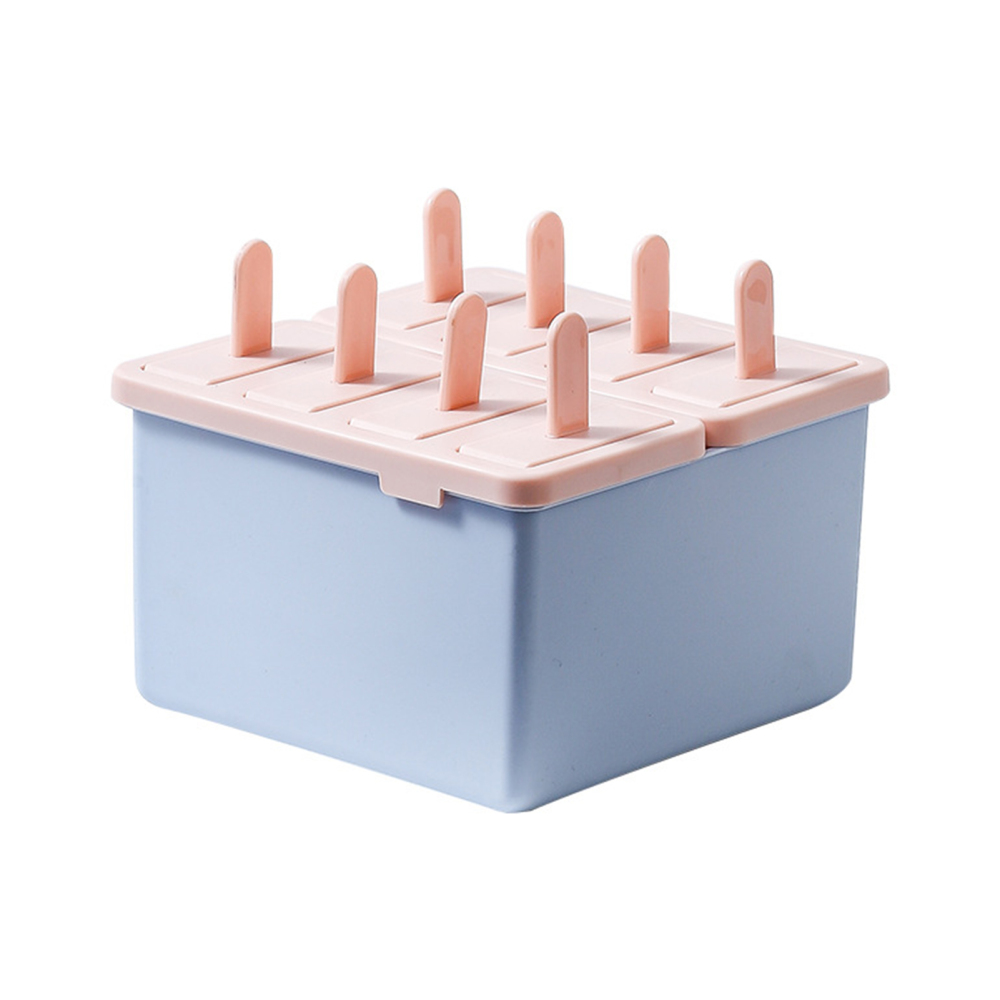 Ice Maker Frozen Cream Mould DIY Lolly Box Yogurt Pack Popsicle Mold Icebox Tray - Picture 13 of 14