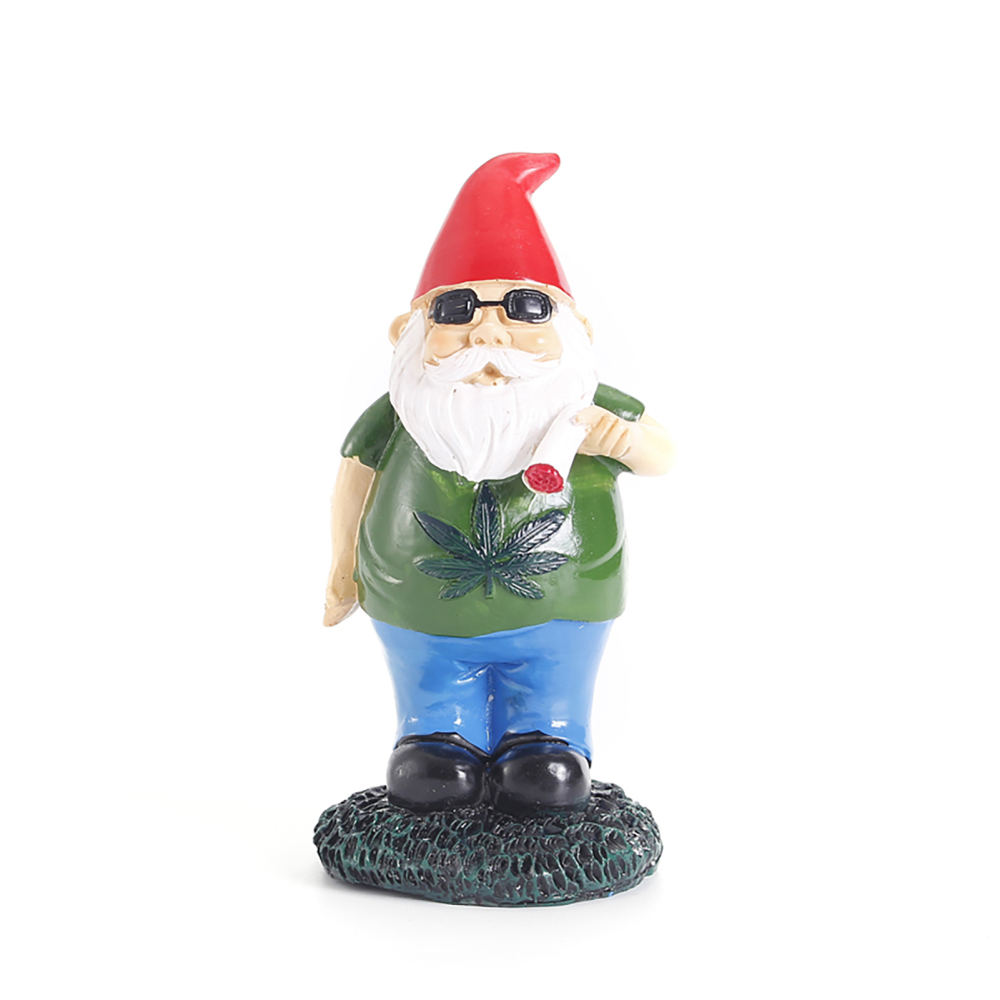 Garden Gnome Dwarf Statue Household Yard Sculpture Personalized Decoration