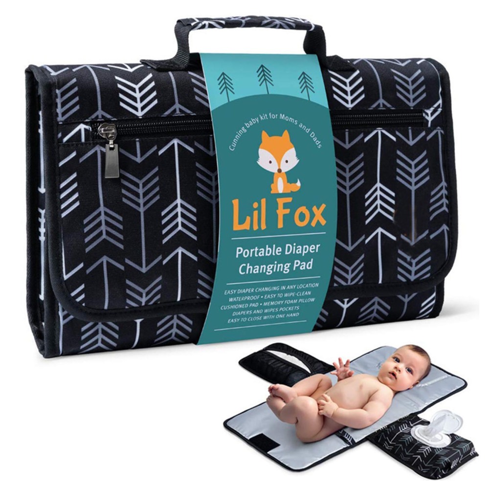Waterproof Portable Baby Diaper Mat Pad Nappy Bag Change Changing Travel Home - Picture 13 of 15