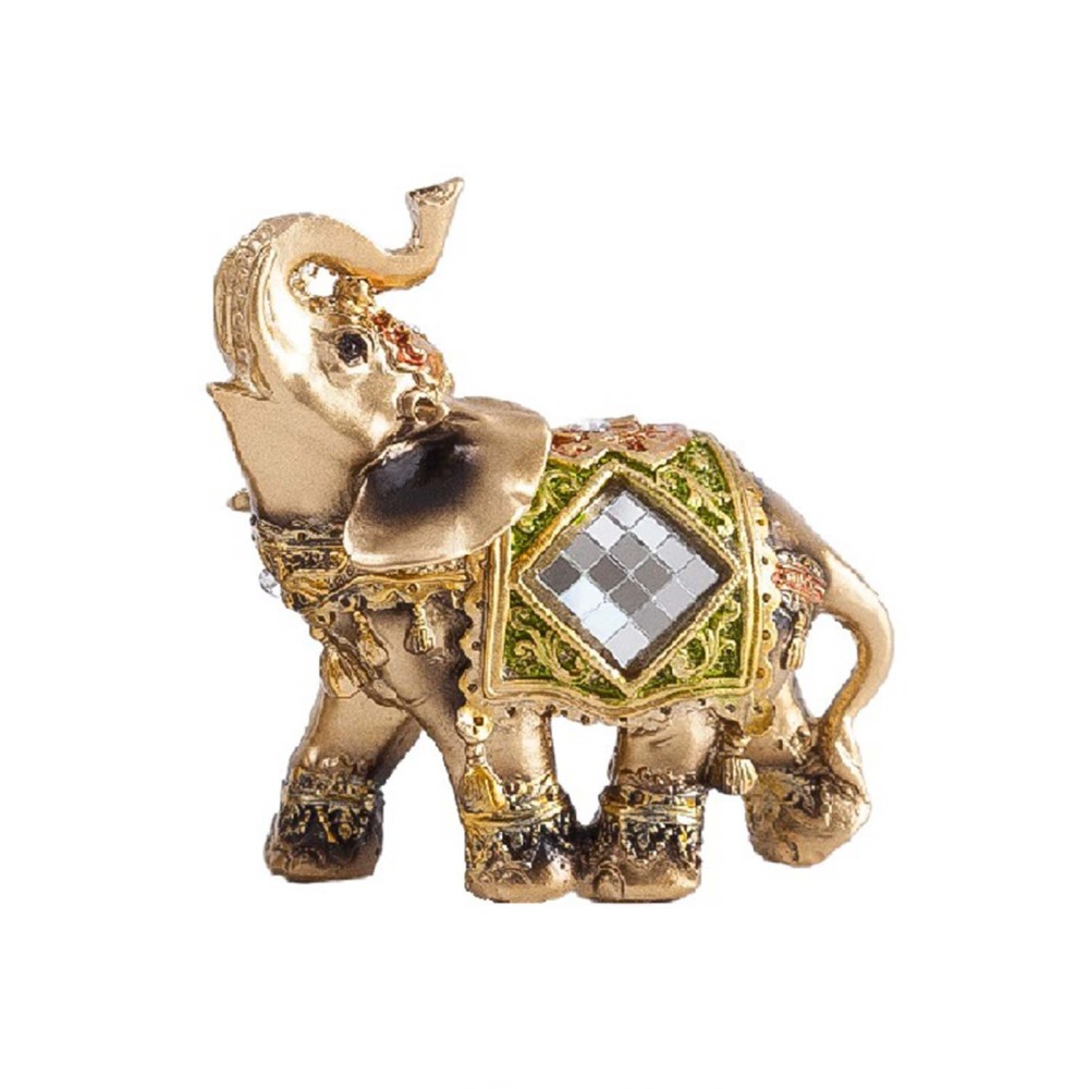 Resin Elephant Ornaments Household Resin Craft Ornament Suitable for Office