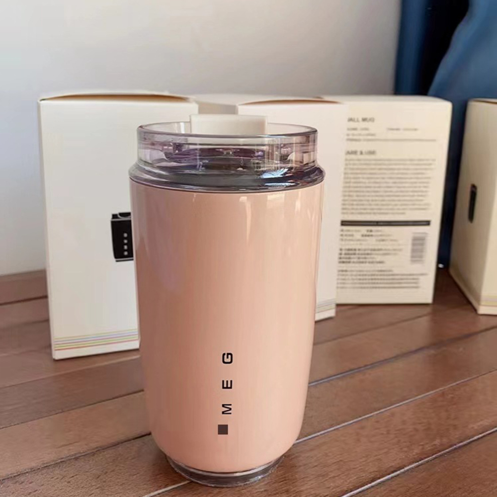 Smeg-Thermoss Coffee Mug 240ml Stainless Steel Travel Mug Insulated Water Bottle - Picture 14 of 19