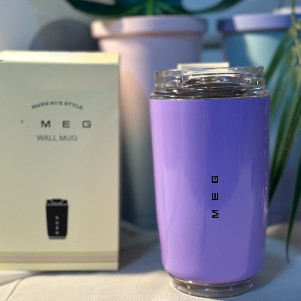 Smeg-Thermoss Coffee Mug 240ml Stainless Steel Travel Mug Insulated Water Bottle - Picture 17 of 19