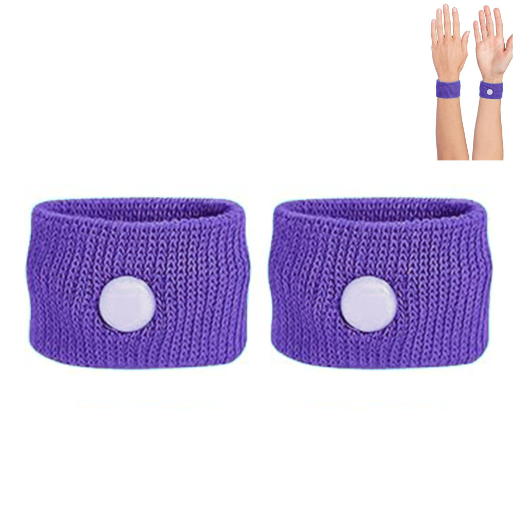 Travel Motion Sickness Relief Wrist Band Natural Nausea Relief DizzinessVomiting - Picture 14 of 15