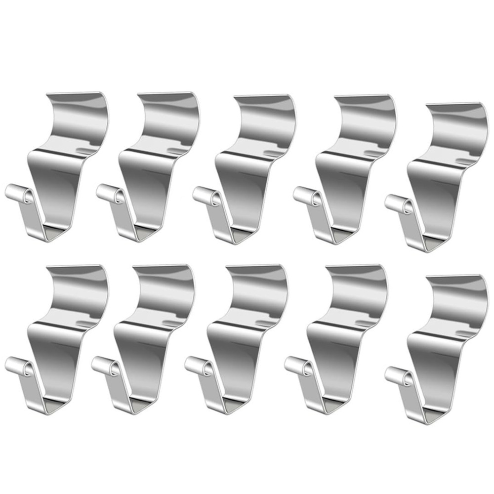 10 Pack Vinyl Siding Hooks Hanger,Heavy Duty Siding Clips for Hanging on Patio - Picture 11 of 12