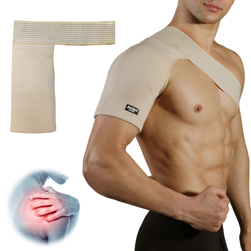 Adjustable Shoulder Support Brace Pain Tendon Sprains Rotator Cuff Strap Belt