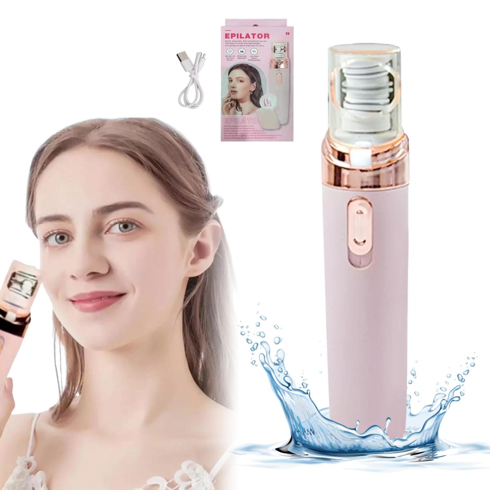2024 New Women's Facial Epilator Hair Removal Remover USB Charging Shaver NEW - Picture 13 of 13