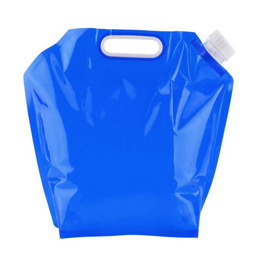 5L Collapsible Water Storage Bag Water Container Bag Emergency Jug Plastic Pouch