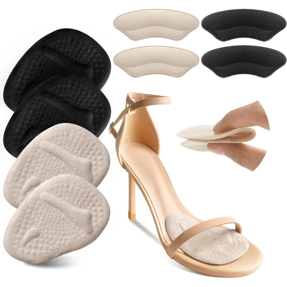 Foot Cushion Supports Sponge Forefoot Pads Foot Anti Wear Inserts High Heels - Picture 15 of 15