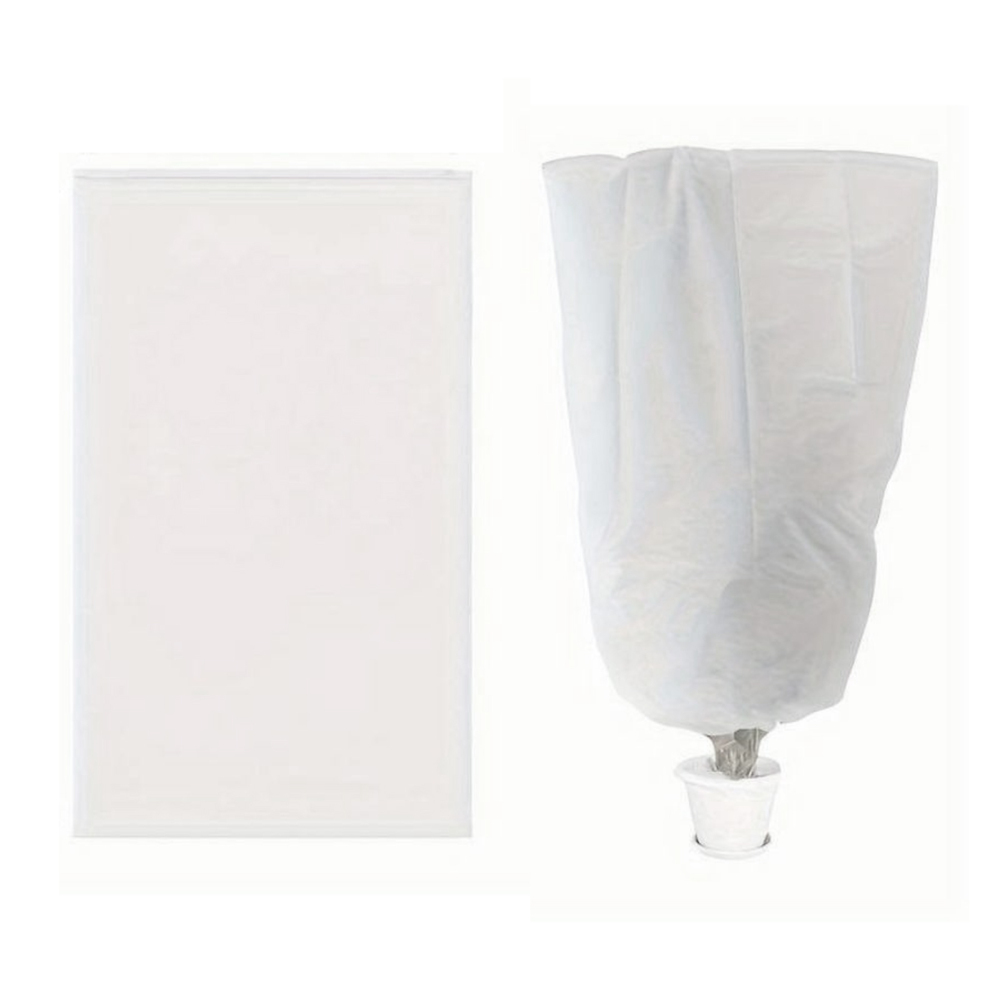 4 Packs Reusable Plant Covers Freeze with Drawstring for Winter Frost Protection - Picture 14 of 14