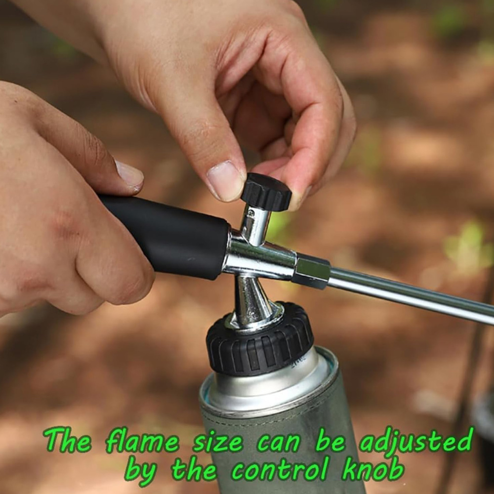 Detachable Long Arm Weed Torches Easy to Use High Heat Output Flamethrower