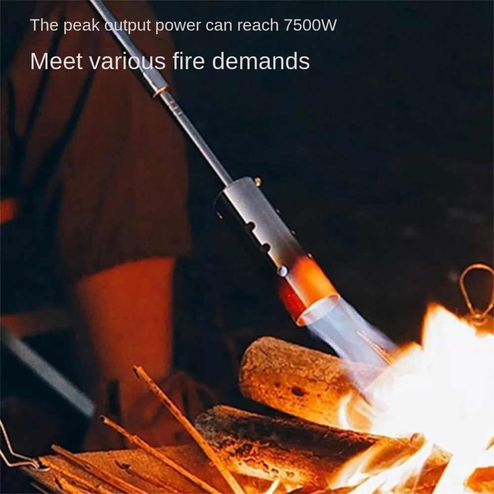 Detachable Long Arm Weed Torches Easy to Use High Heat Output Flamethrower