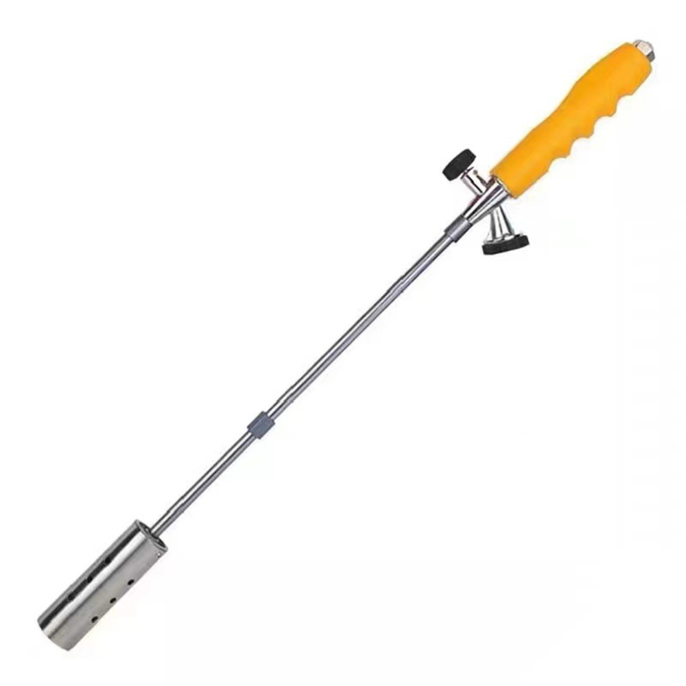 Detachable Long Arm Weed Torches Easy to Use High Heat Output Flamethrower