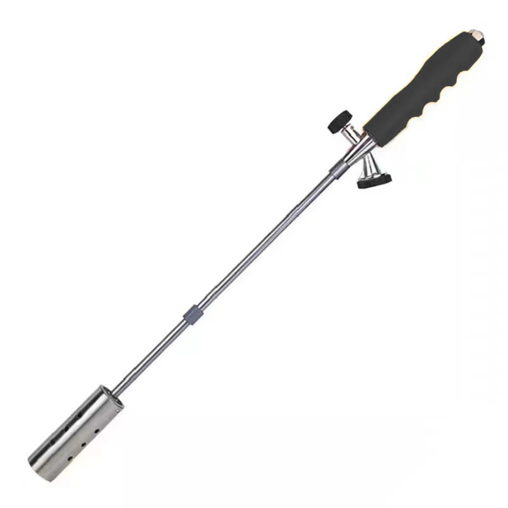 Detachable Long Arm Weed Torches Easy to Use High Heat Output Flamethrower