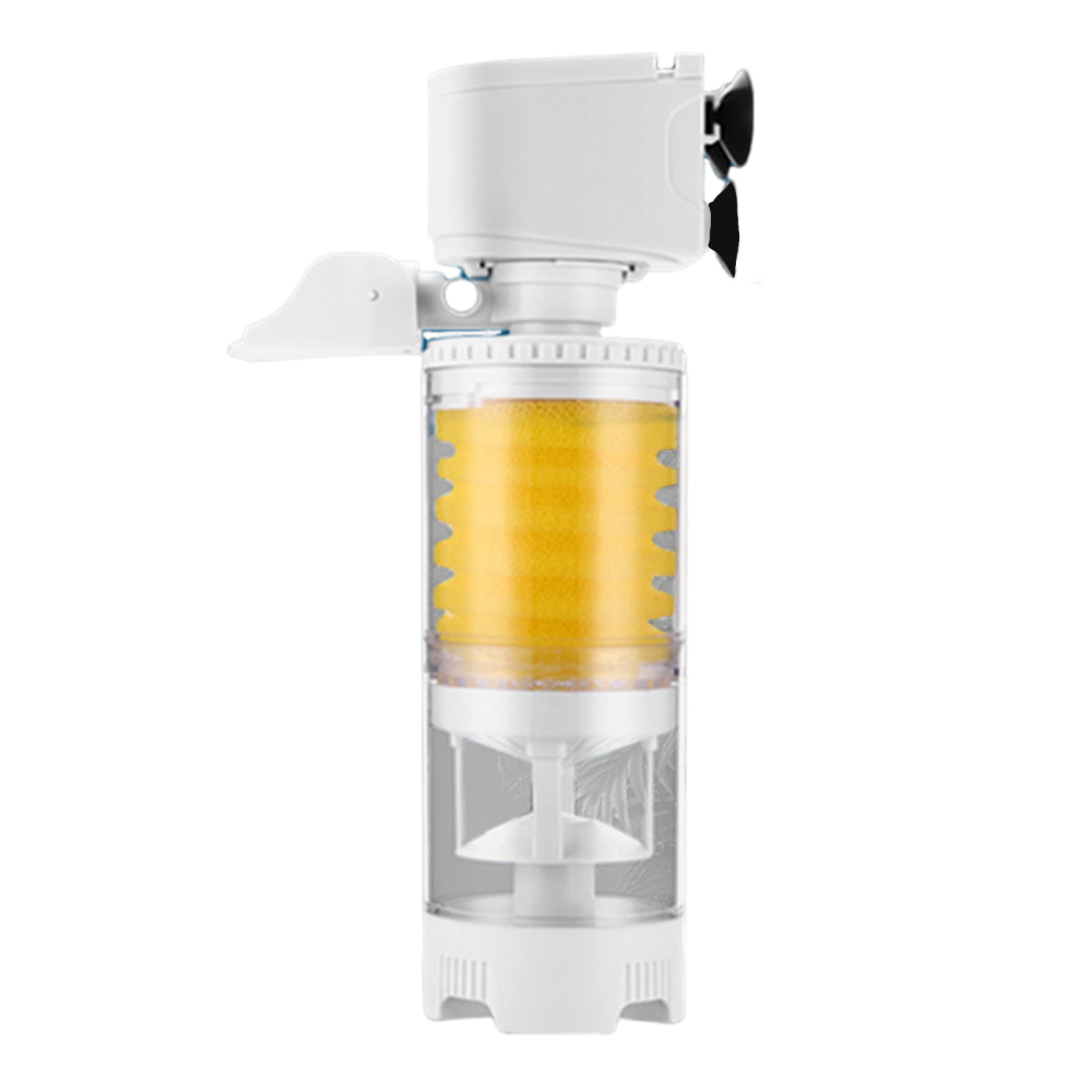 3 in1 Fish Tank Filter Pump Aquarium Submersible Internal Filter Aquarium Filter - Picture 15 of 16