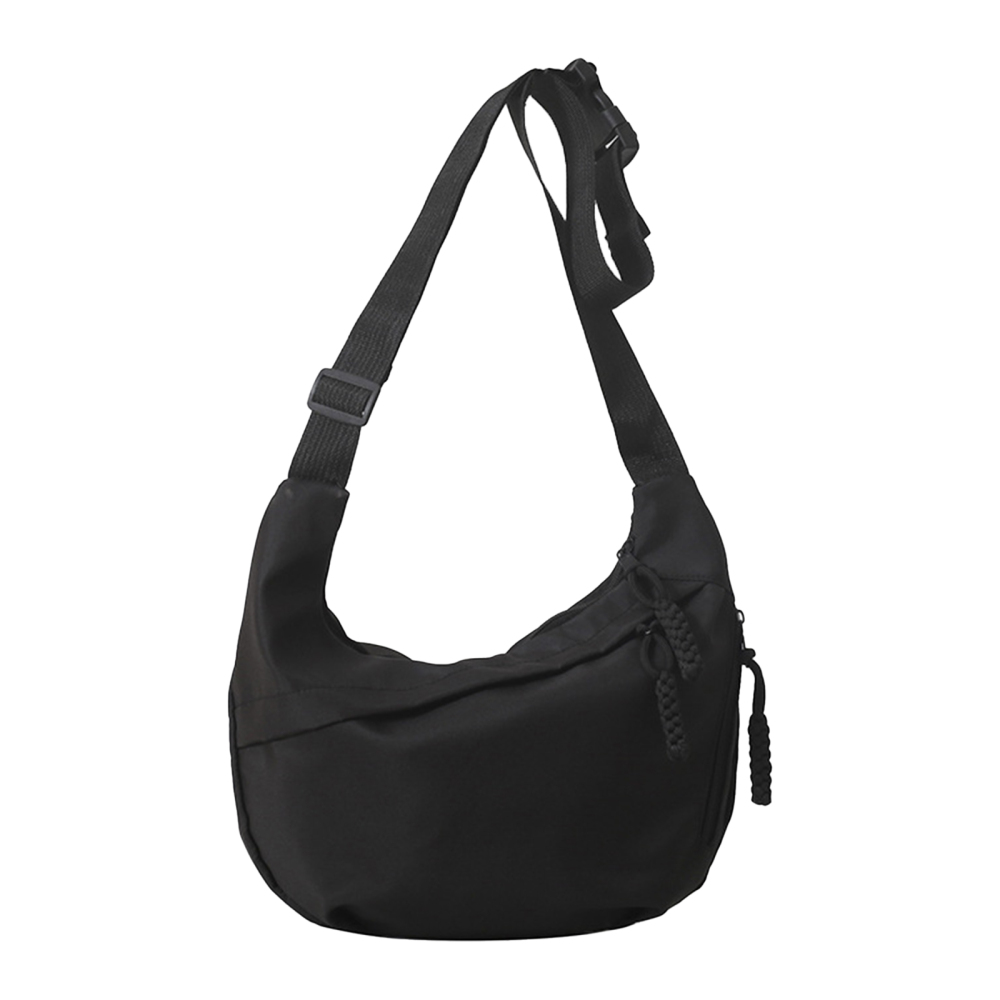 Large Capacity Nylon Crossbody Bag New Casual Versatile Commuting Shoulder Bag - Picture 13 of 16
