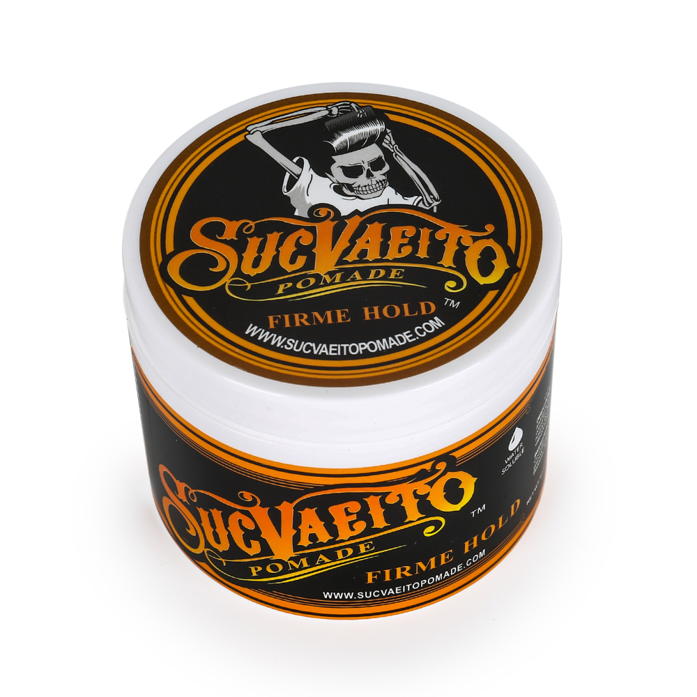 Suavecito Firme Hold Pomade For Men Medium Shine Water Based Flake Hair Gel 113g - Picture 6 of 8