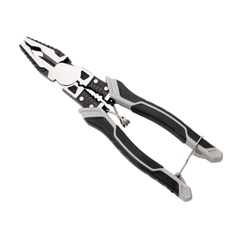 Linesman Pliers with heavy Duty Nickel Chromium Steel Construction