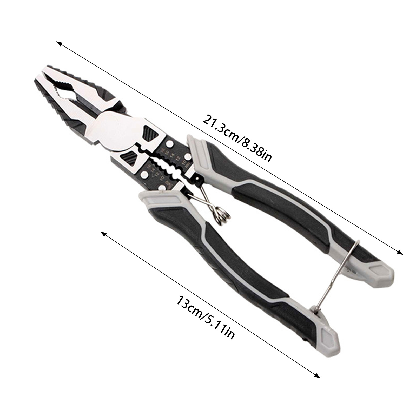 Heavy Duty Long Nose Pliers Chrome-Vanadium Steel Material Professional Hand