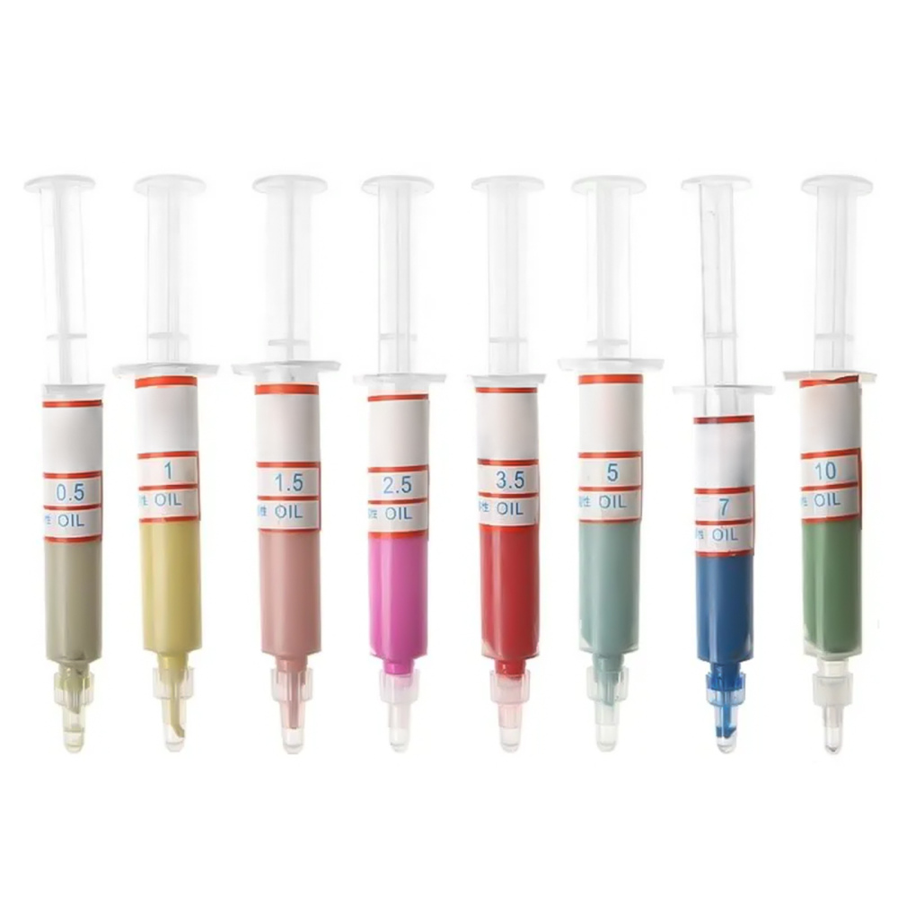 8Pcs W0.5 - 10 Micron Diamond Polishing Polish Paste Lapping Compound Syringe - Picture 9 of 9