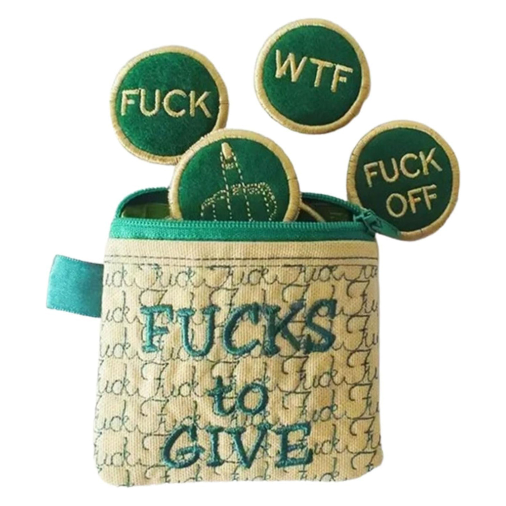 Funny F*cks Bag with 17 Different "F*ck,Big Bag of F*cks to Give Zipper Pouch - Picture 15 of 18