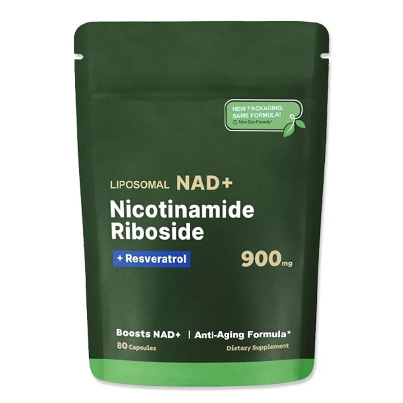 3X NAD+Supplement for Anti-Aging, Energy,Focus Nicotinamide Riboside Resveratrol - Picture 15 of 17