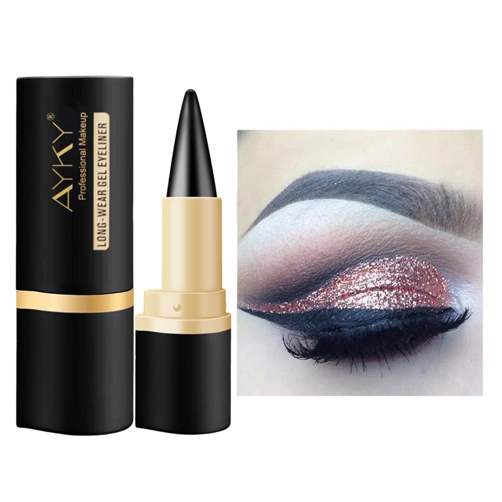 Matte Eyeliner Gel Eyeliner Waterproof Long-lasting Quick Dry Eye Liner Pen - Picture 14 of 14