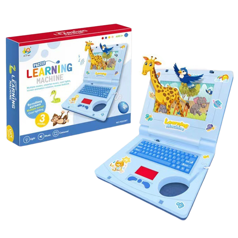 Kids Baby PreSchool Early Educational Learning Machine Study Toy Laptop Computer - Picture 13 of 16