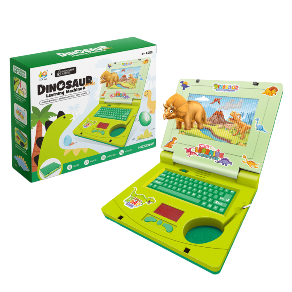 Kids Baby PreSchool Early Educational Learning Machine Study Toy Laptop Computer - Picture 16 of 16