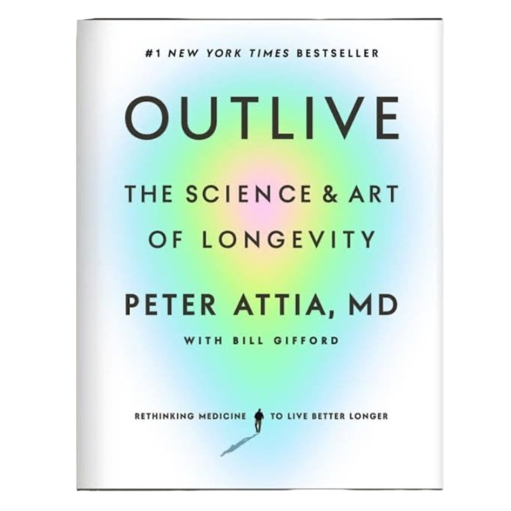 Outlive: The Science and Art of Longevity Paperback by MD,Peter Attia Outlive*AU - Picture 7 of 8