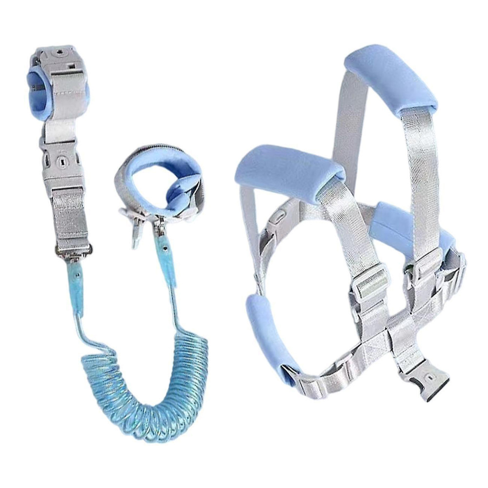 Baby Toddler Kids Strap Wrist Leash Safety Walking Anti-Lost Harness Hand Belt - Picture 12 of 12