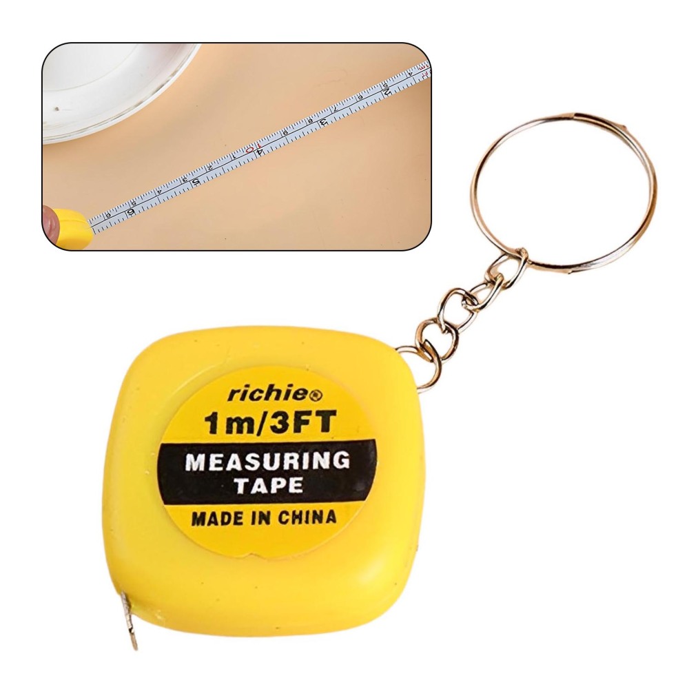 Easy Retractable Ruler Tape Measure Small Mini Portable Pull Ruler AU New - Picture 13 of 15