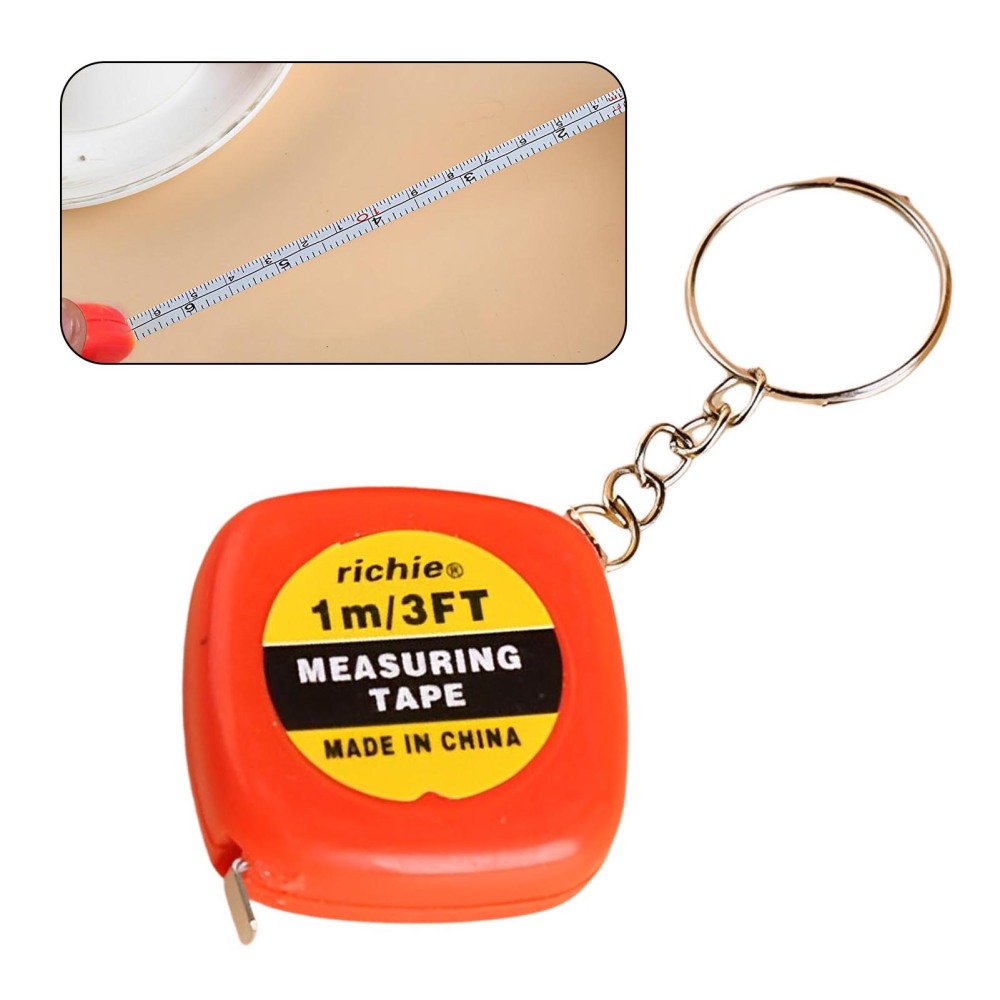 Easy Retractable Ruler Tape Measure Small Mini Portable Pull Ruler AU New - Picture 14 of 15