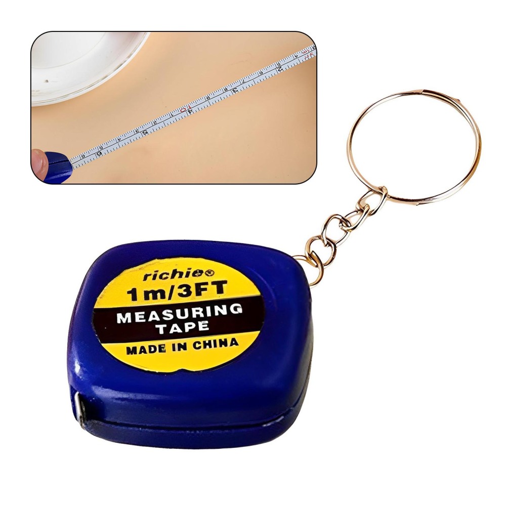 Easy Retractable Ruler Tape Measure Small Mini Portable Pull Ruler AU New - Picture 15 of 15