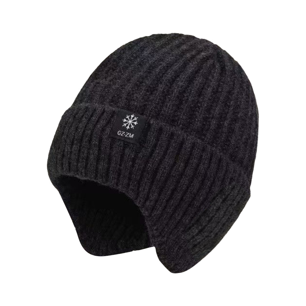 Winter Warm Cap Windproof Beanie Hats Slouchy Knit Skull Running Beanie Hat - Picture 8 of 10