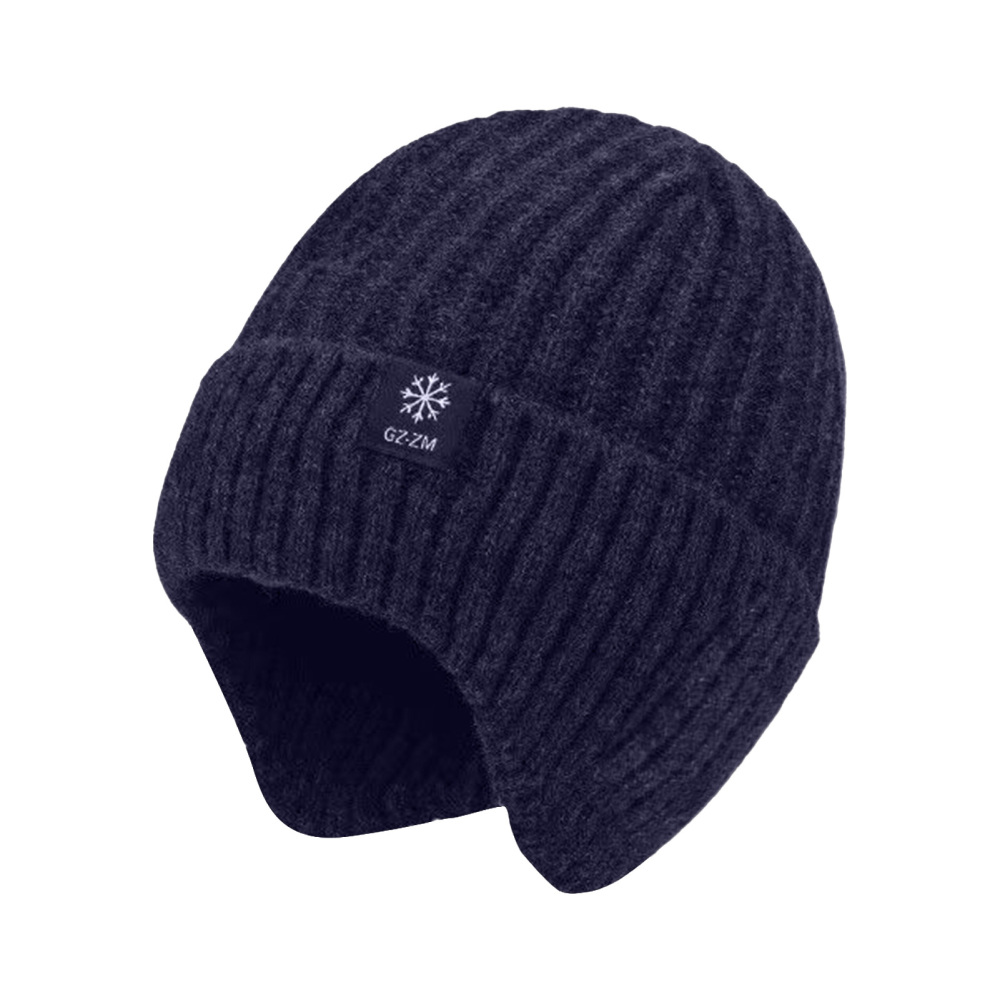 Winter Warm Cap Windproof Beanie Hats Slouchy Knit Skull Running Beanie Hat - Picture 10 of 10