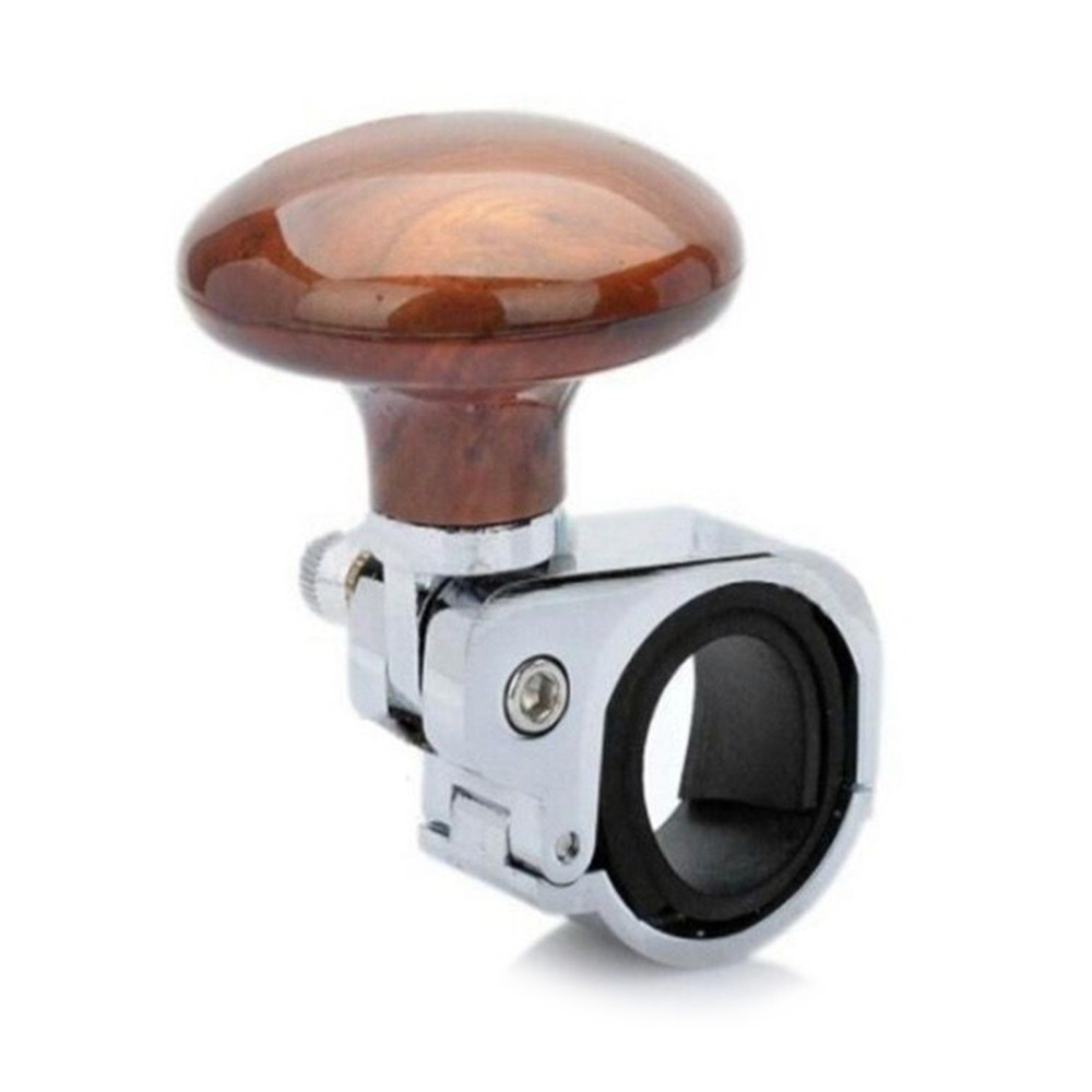 Universal Car Steering Wheel Handle Aid Auto Truck Booster Ball Spinner Knob New - Picture 14 of 14