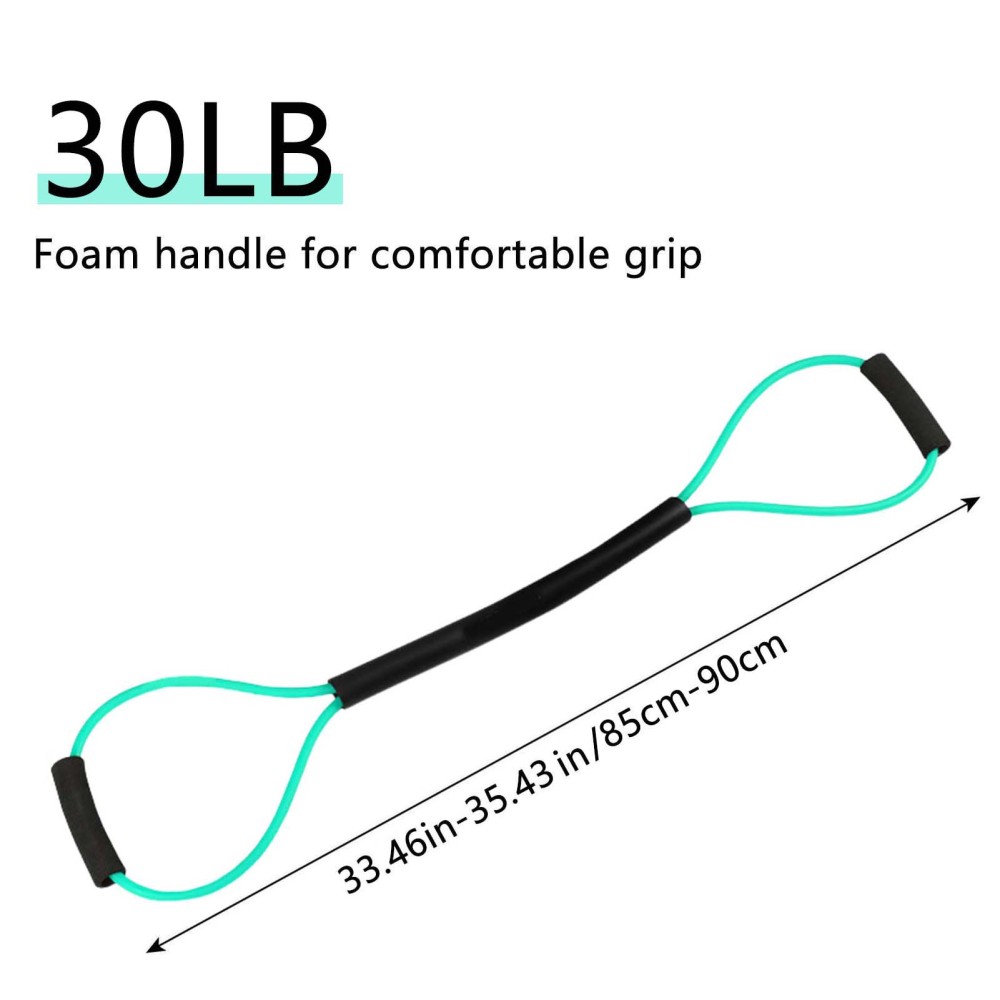 Boxing Resistance Band Exercise Cord Elastic Muscle Back Fitness Training Gym - Picture 14 of 15