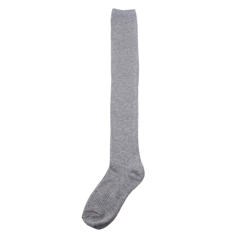 Extra Long Thigh High Over the Knee Socks Solid Cotton Stockings Women - Picture 16 of 16
