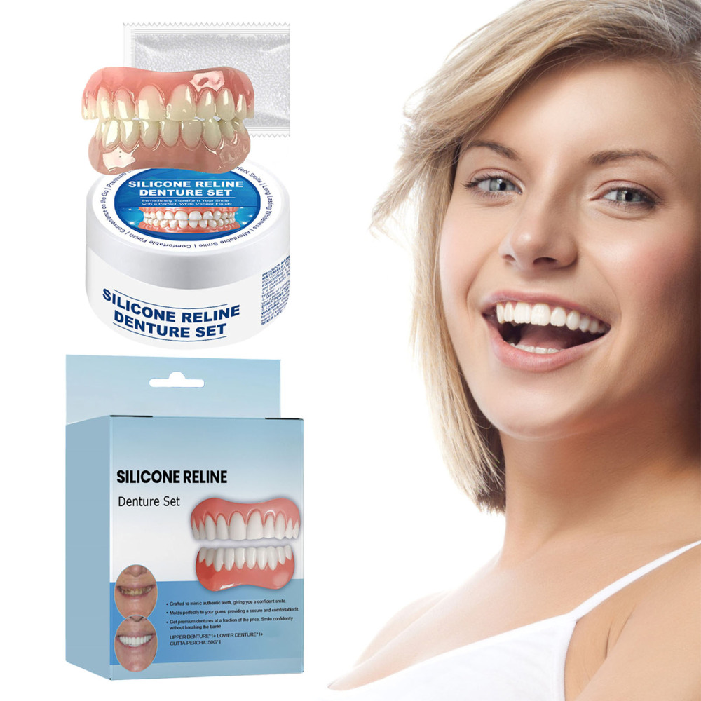 Denture Silicone Reline Kit,Denture Silicone Reline Kit, Denture Reline Kit - Picture 13 of 14