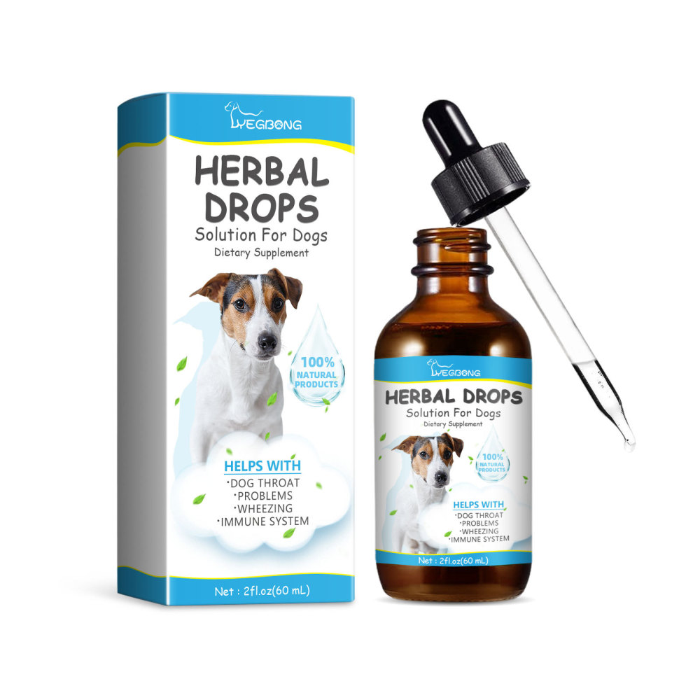 Dog Pets Ear Drops For Infections Control Yeast Itching Wax Ear Mites Cleaner - Picture 7 of 7