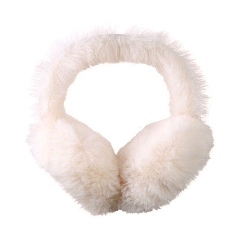 Soft Winter Warm Adjustable Furry Headband Ear Warmer Earmuffs - Picture 14 of 14