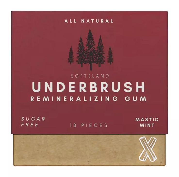 Underbrush Remineralizing Chewing Gum W/ Nano/Hydroxyapatite TeethProtection NEW - Picture 13 of 13