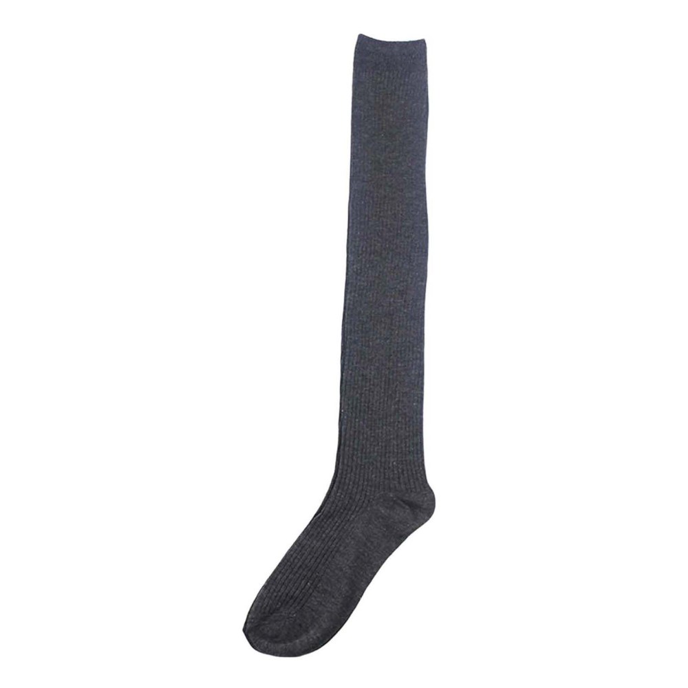 Extra Long Thigh High Over the Knee Socks Solid Cotton Stockings Women - Picture 14 of 16