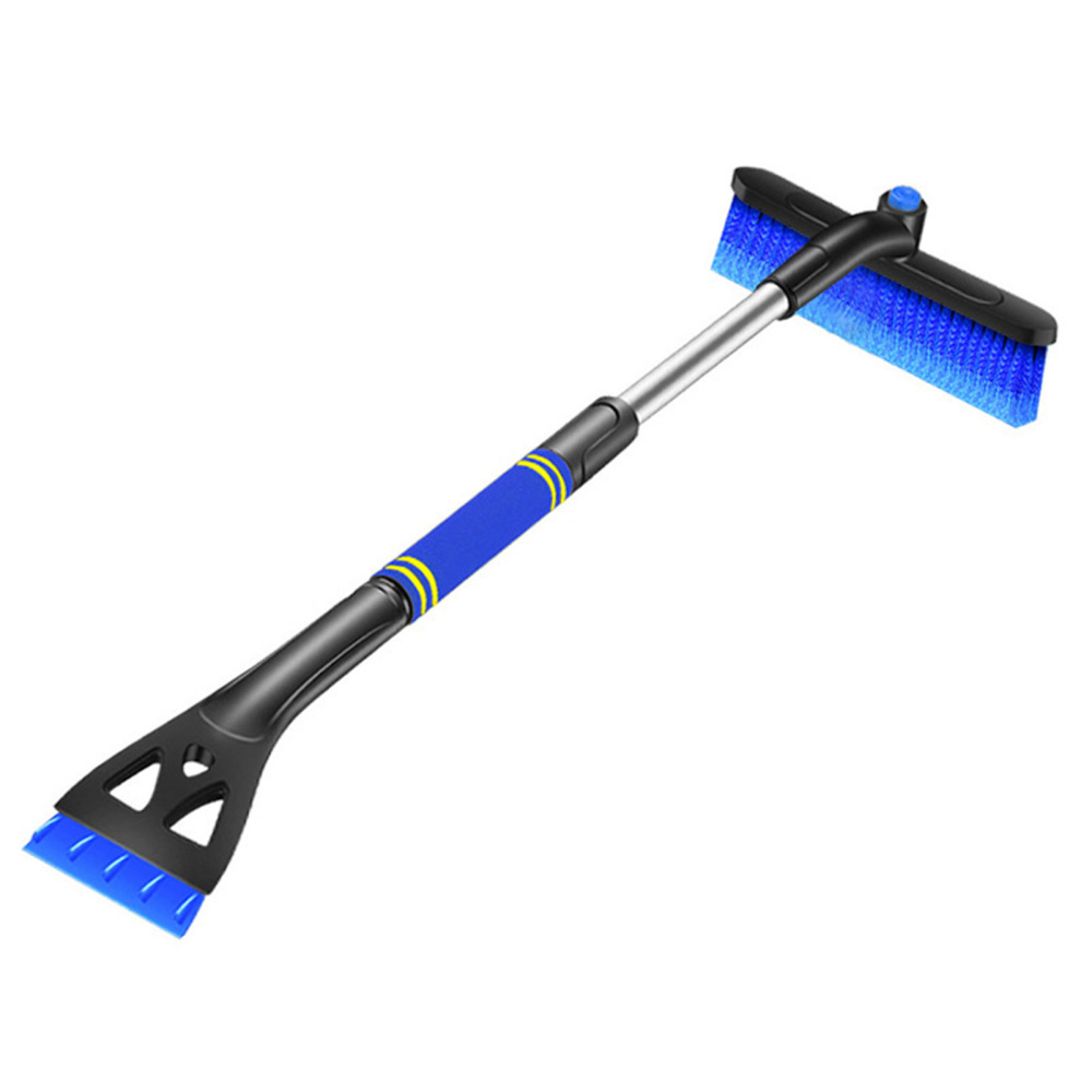 Car Snow Shovel Ice Scraper Brush Retractable Ergonomical for Car Snow Removal