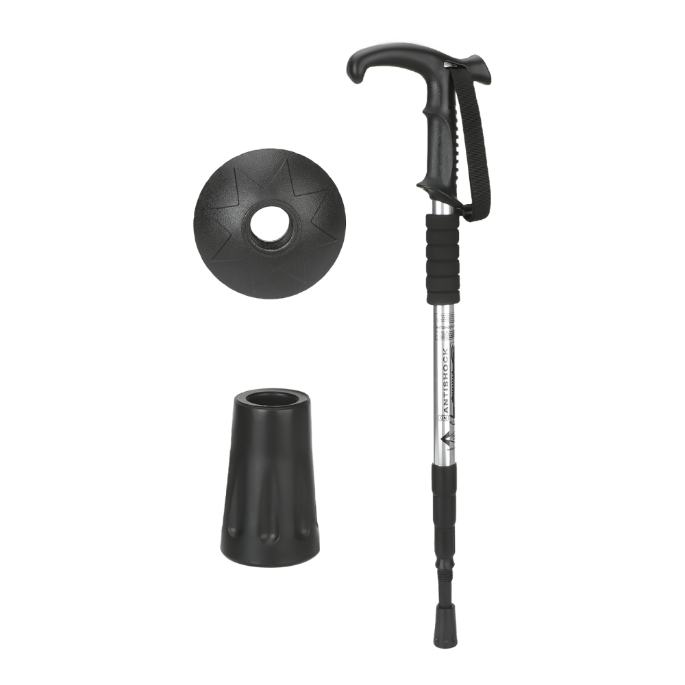 Collapsible Hiking,Folding Trekking Poles-Balance Support f/ Seniors, Non Skid - Picture 12 of 14
